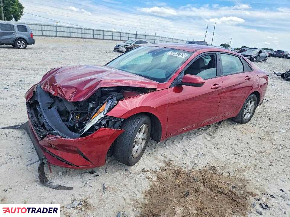 Hyundai Elantra 2023 2