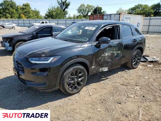 Honda HR-V 2024 2 Honda HR-V 2024 2