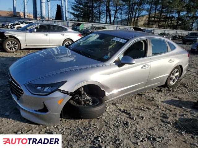 Hyundai Sonata 2021 2 Hyundai Sonata 2021 2