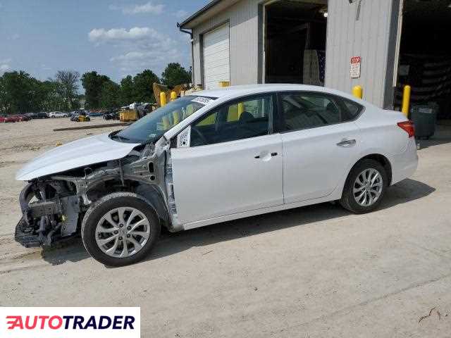 Nissan Sentra 2019 1