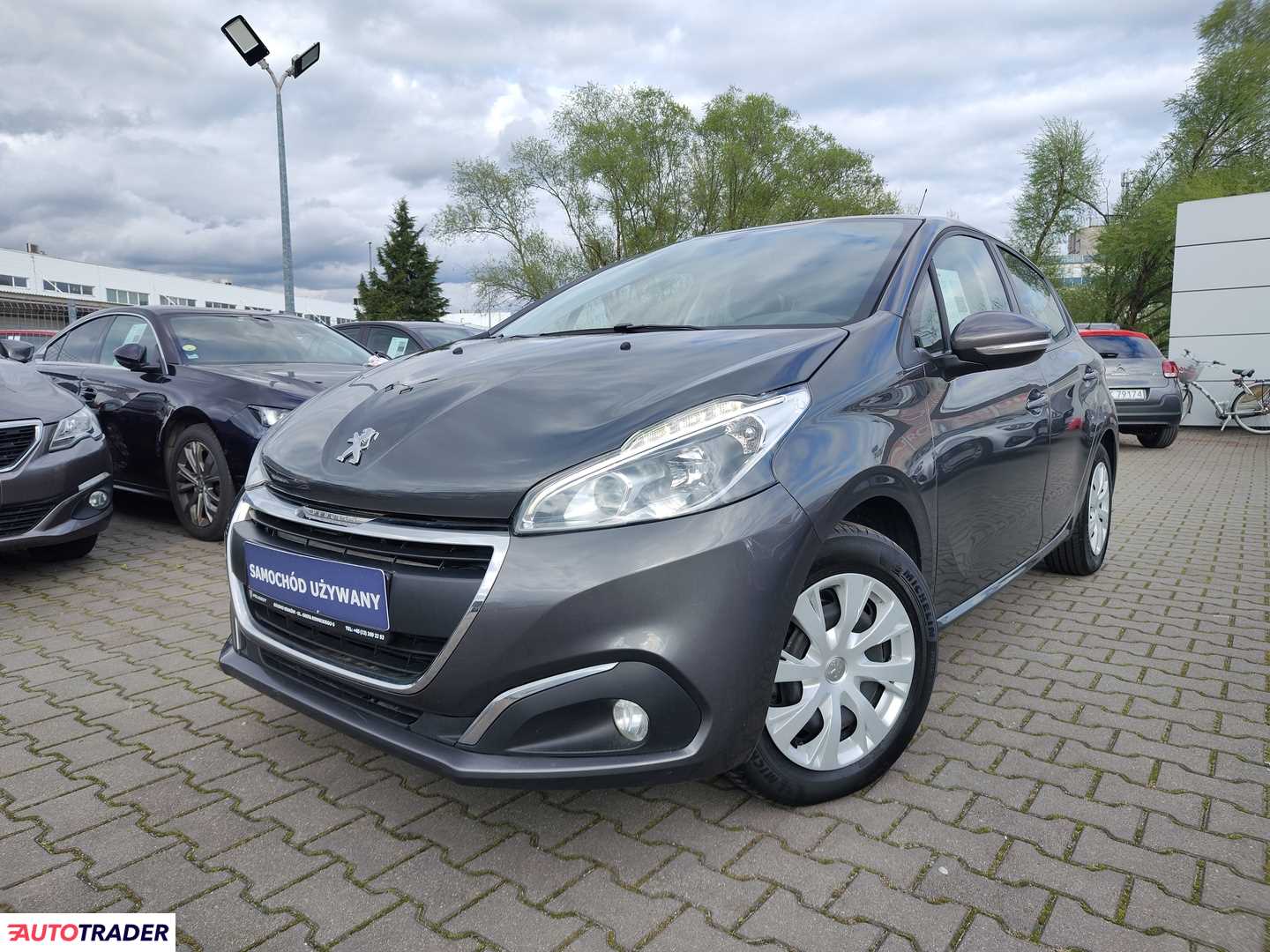 Peugeot 208 2018 1.2 82 KM