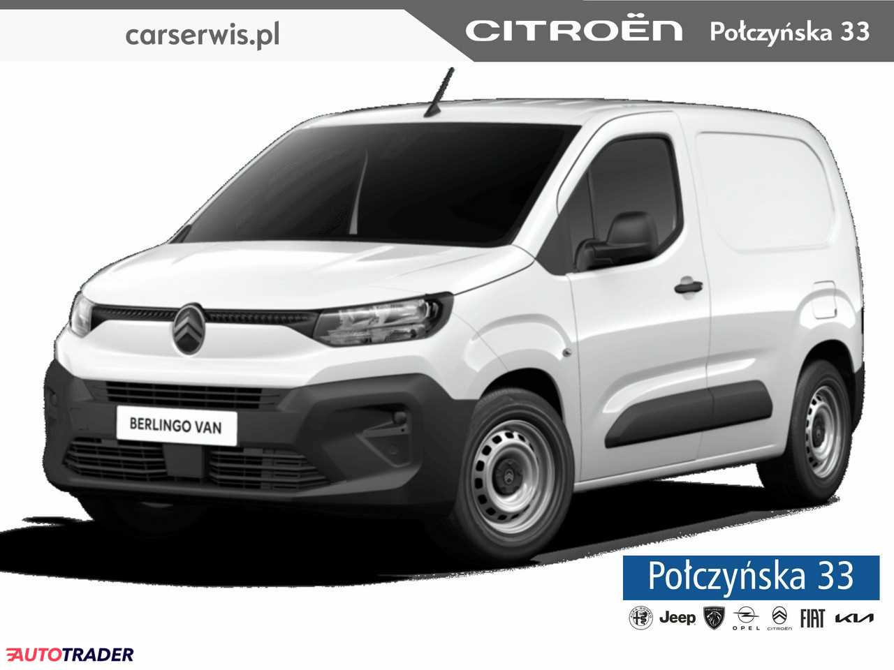 Citroen Berlingo 2024 1.2