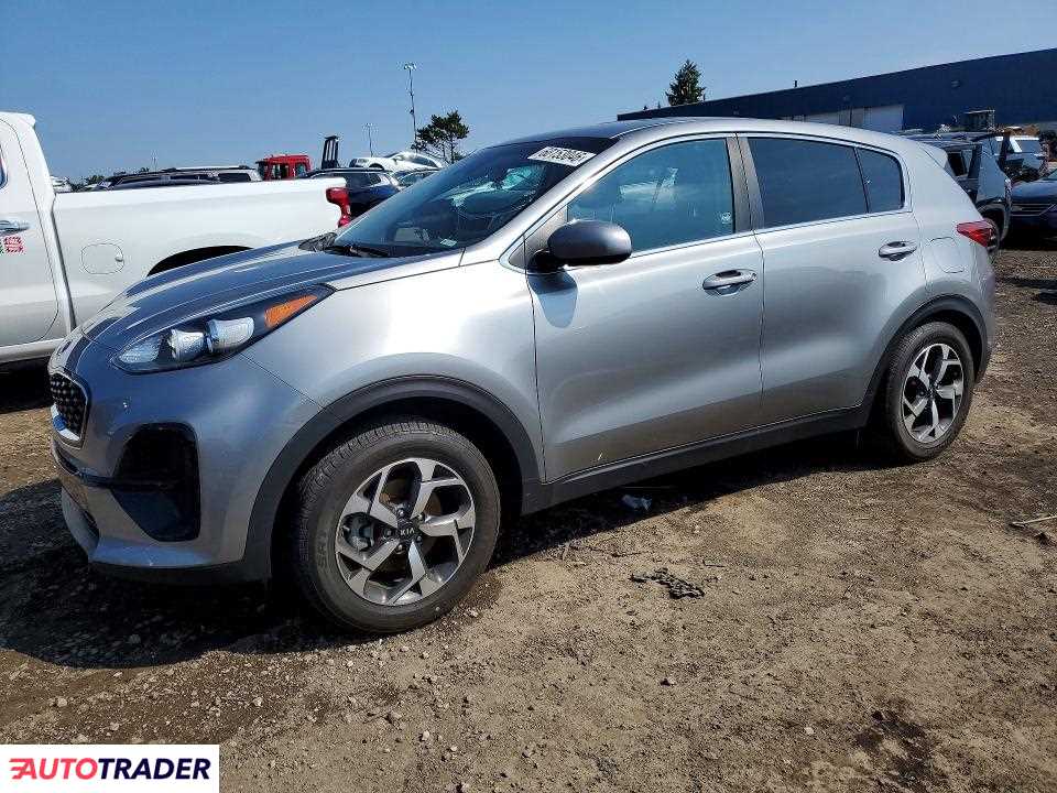 Kia Sportage 2021 2