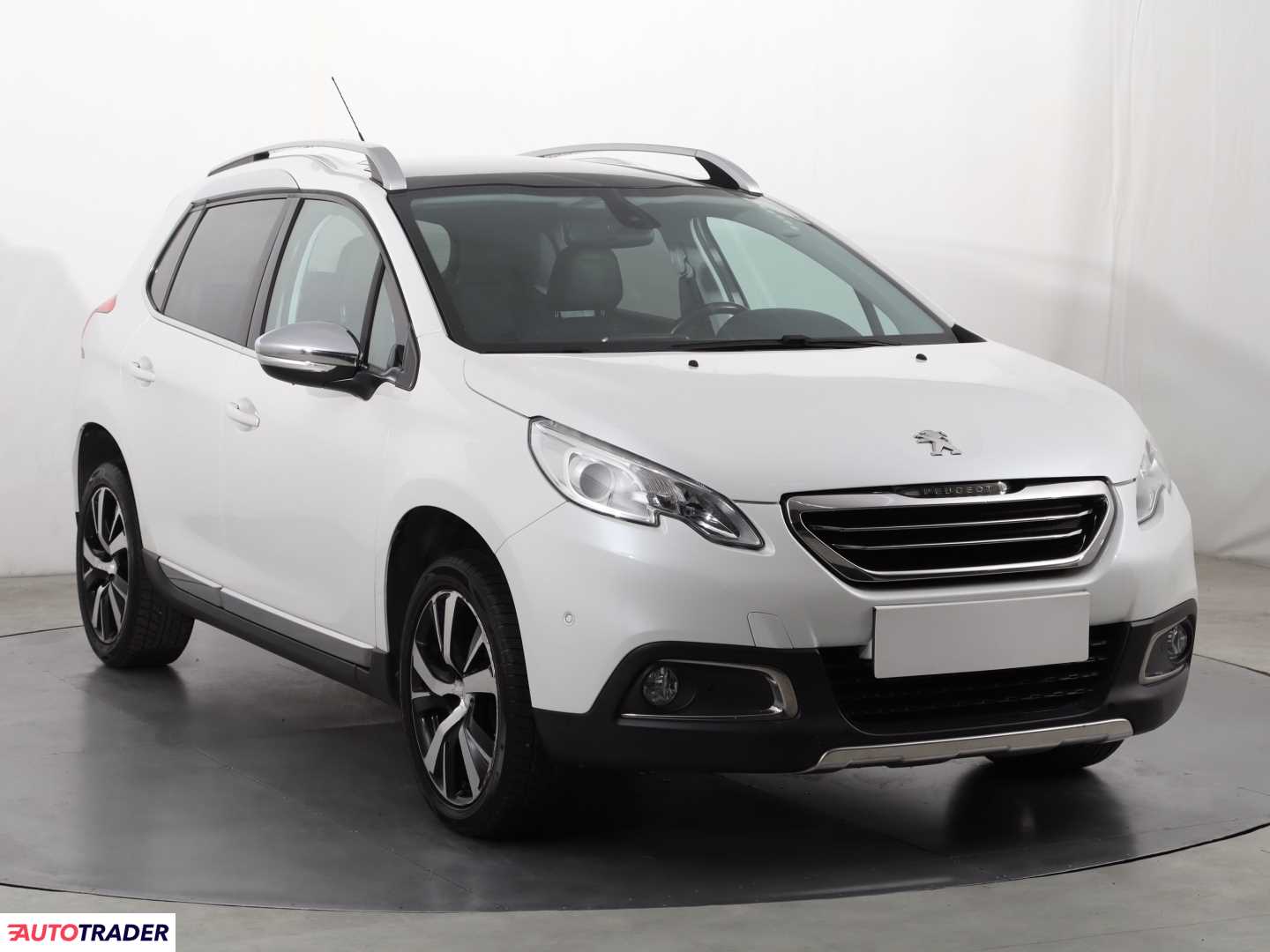 Peugeot 2008 2016 1.2 108 KM Peugeot 2008 2016 1.2 108 KM