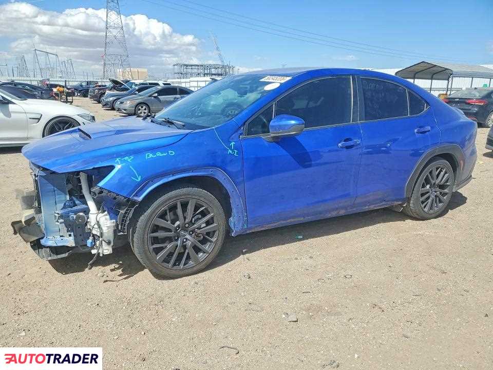 Subaru WRX 2024 2