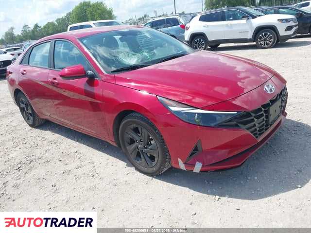 Hyundai Elantra 2023 2