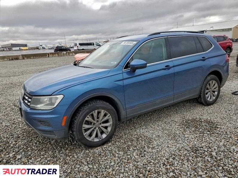 Volkswagen Tiguan 2019 2