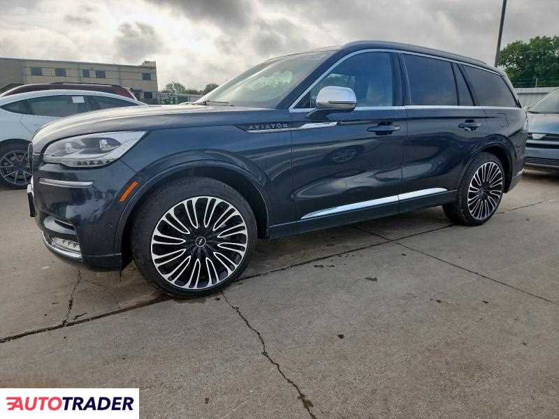 Lincoln Aviator 2020 3 Lincoln Aviator 2020 3