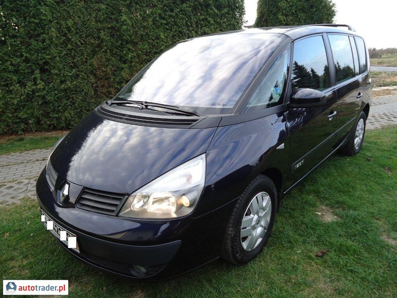 Renault espace 2003