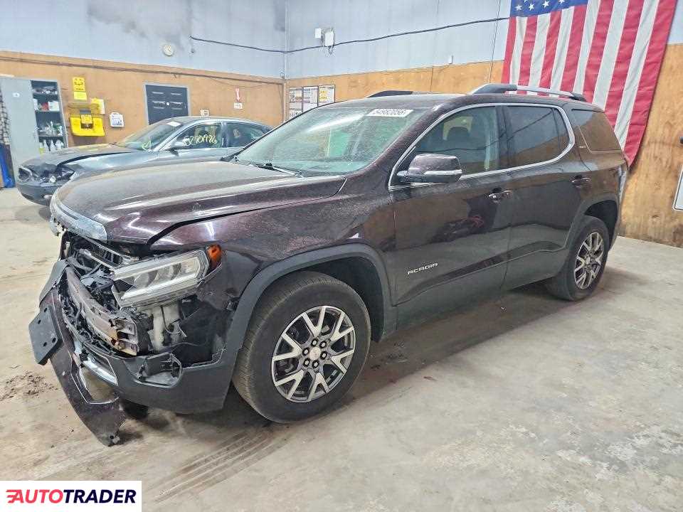 GMC Acadia 2020 3