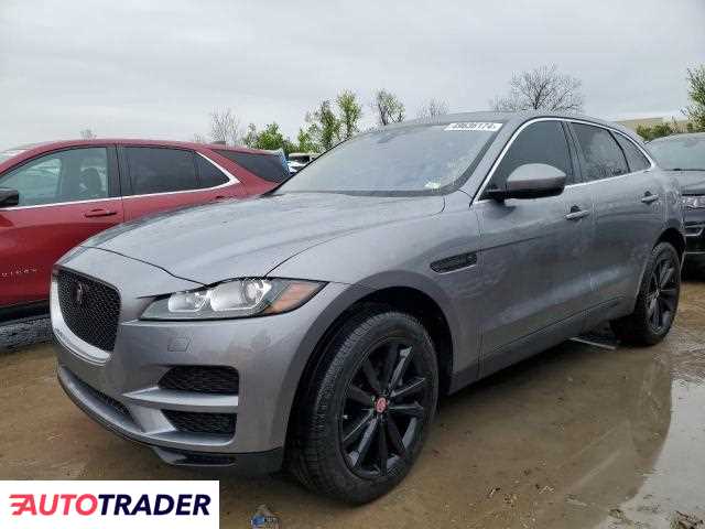 Jaguar F-PACE 2020 2