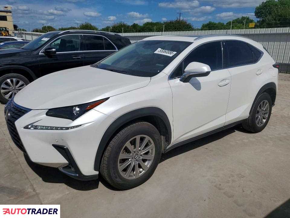 Lexus NX 2021 2