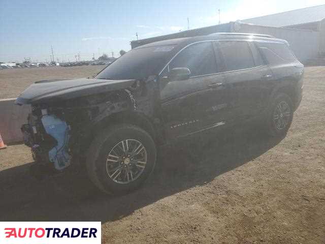 Chevrolet Traverse 2025 2 Chevrolet Traverse 2025 2