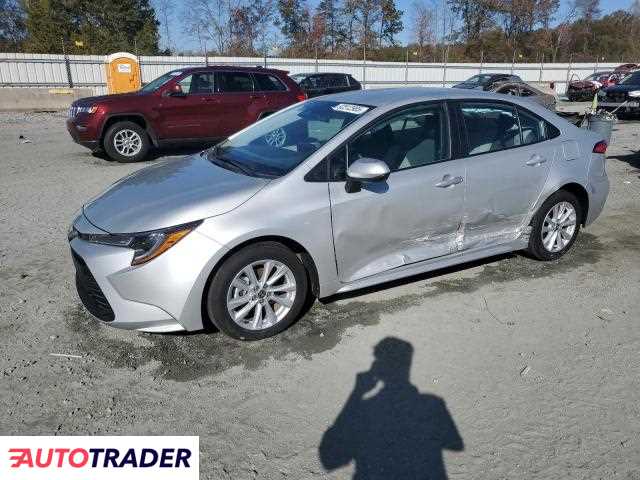 Toyota Corolla 2025 2