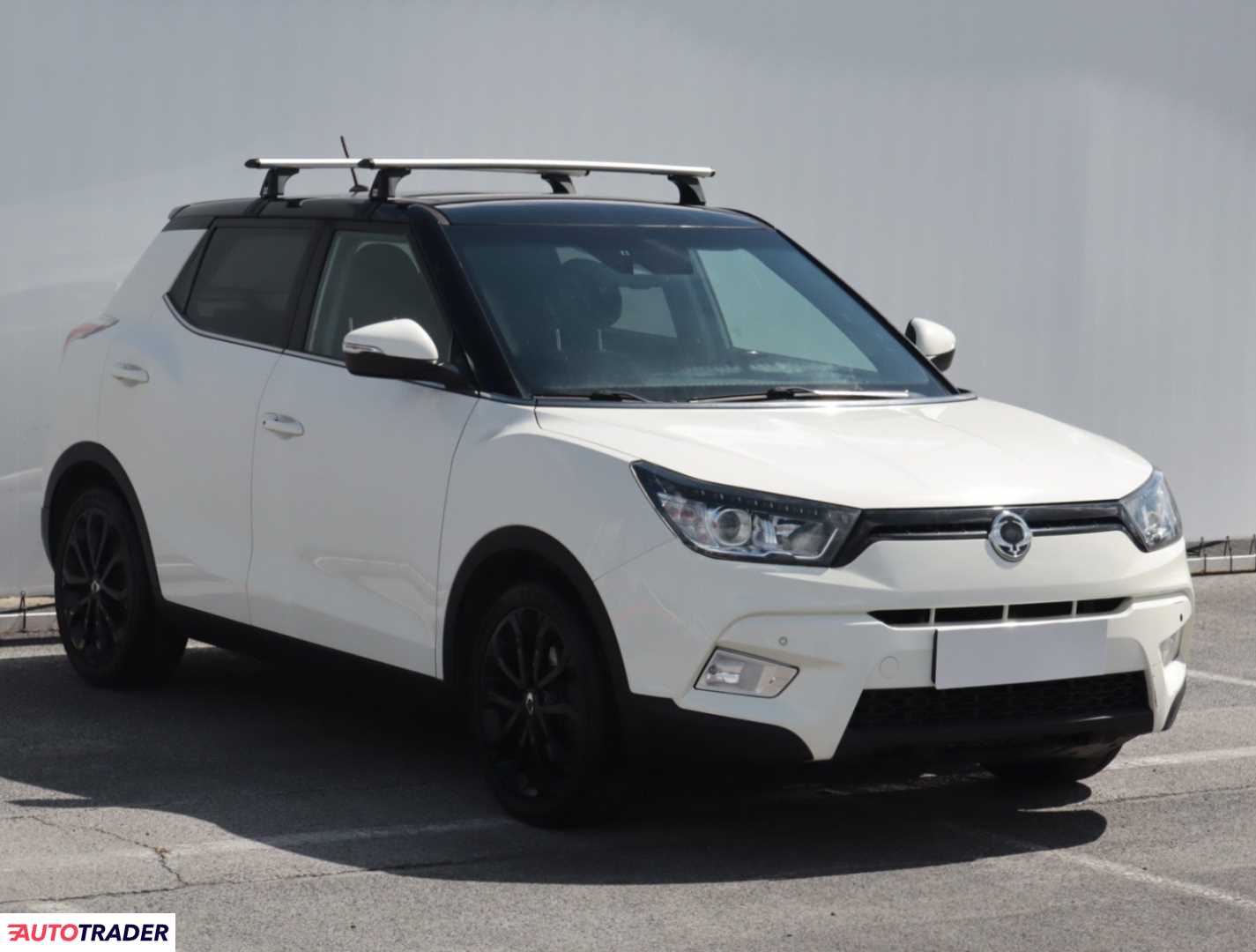Ssang Yong Tivoli 2017 1.6 126 KM