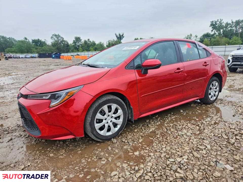 Toyota Corolla 2020 1