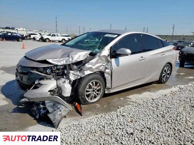 Toyota Prius 2019 1