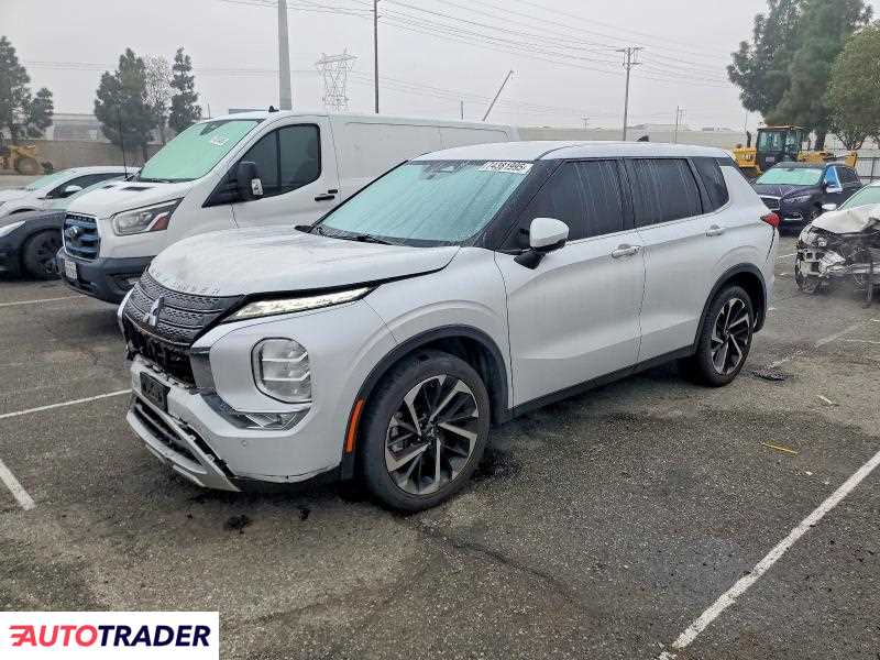 Mitsubishi Outlander 2022 2
