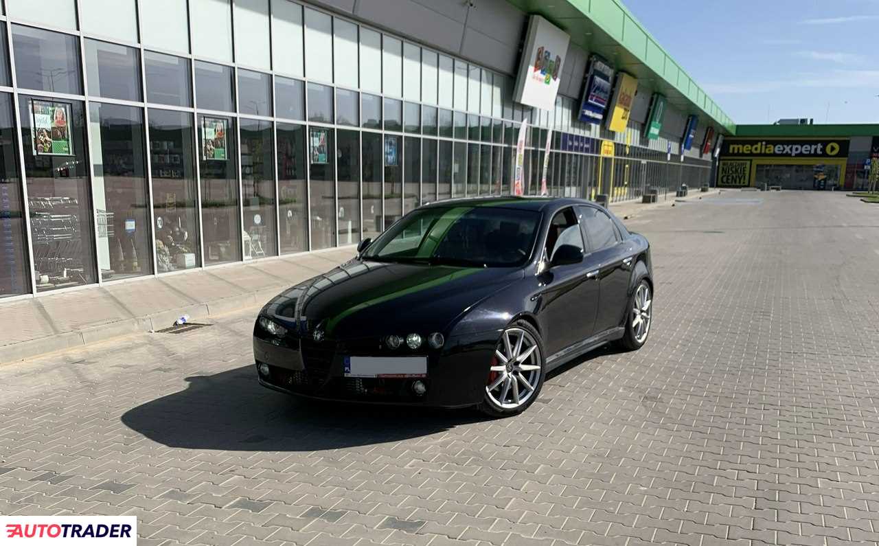 Alfa Romeo 159 2007 1.9 180 KM Alfa Romeo 159 2007 1.9 180 KM