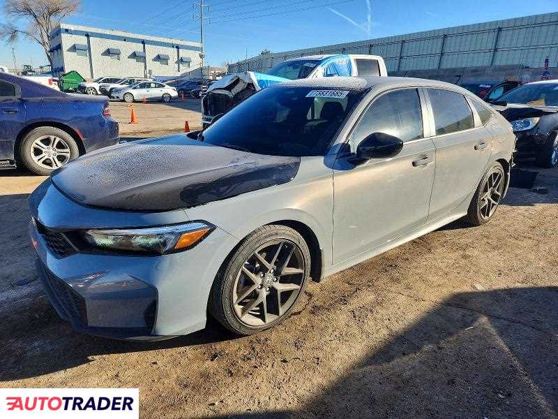 Honda Civic 2025 2