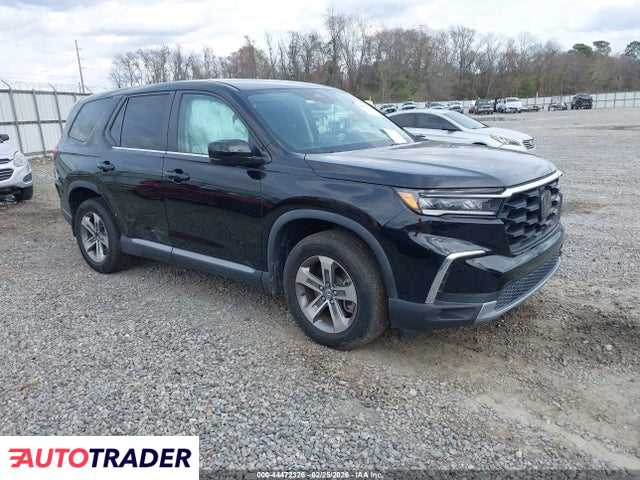 Honda Pilot 2023 3