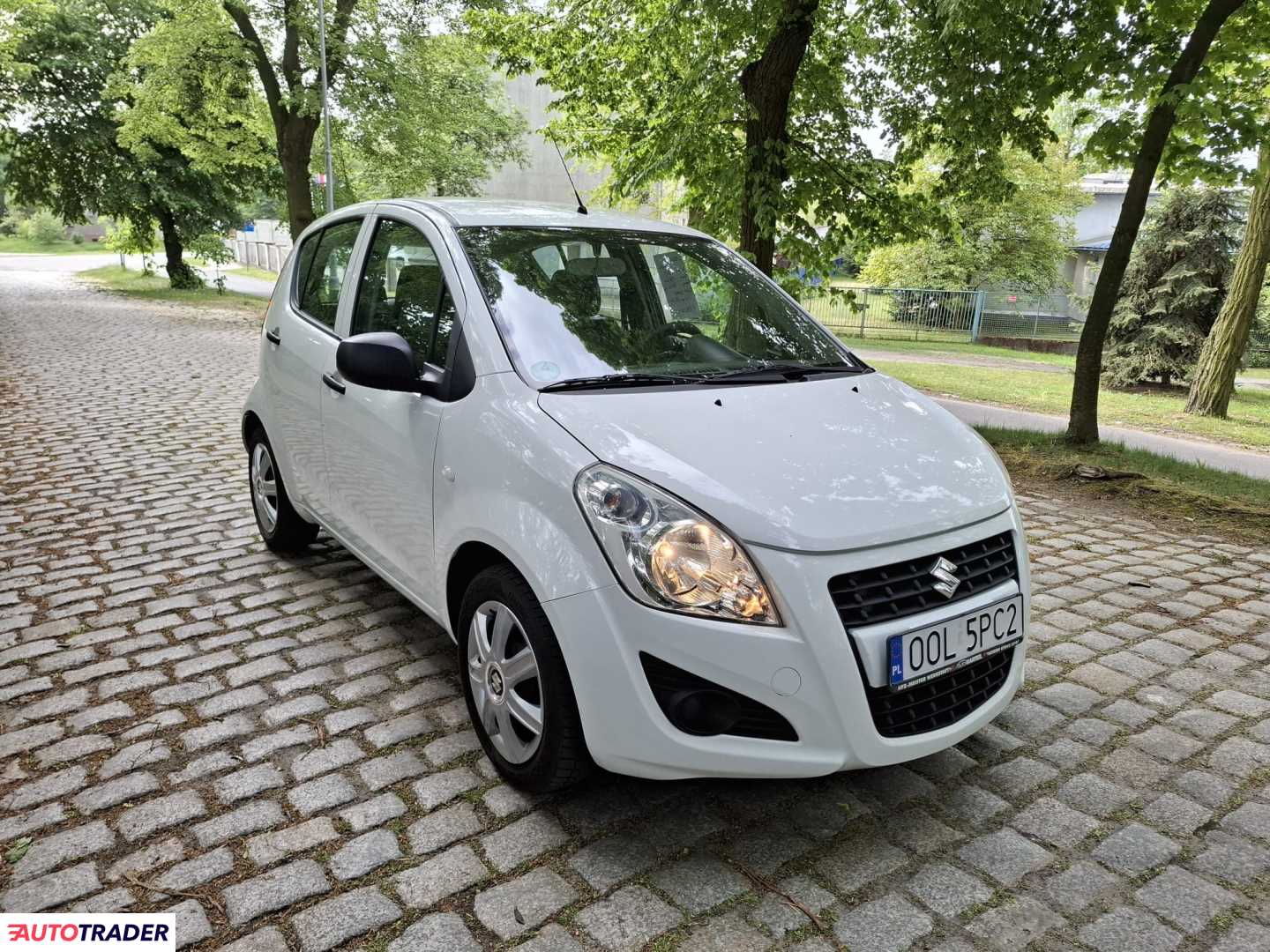 Suzuki Splash 2013 1.0 Suzuki Splash 2013 1.0
