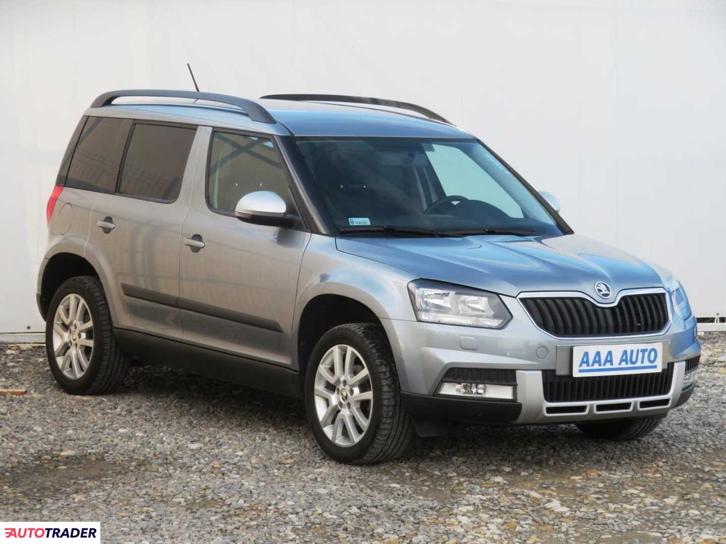 Skoda Yeti 2016 1.2 108 KM Skoda Yeti 2016 1.2 108 KM