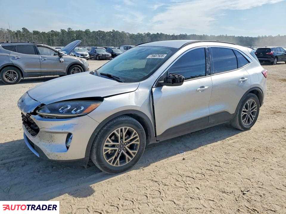 Ford Escape 2020 1