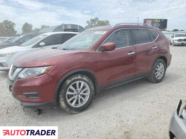 Nissan Rogue 2.0 benzyna 2018r. (WICHITA)