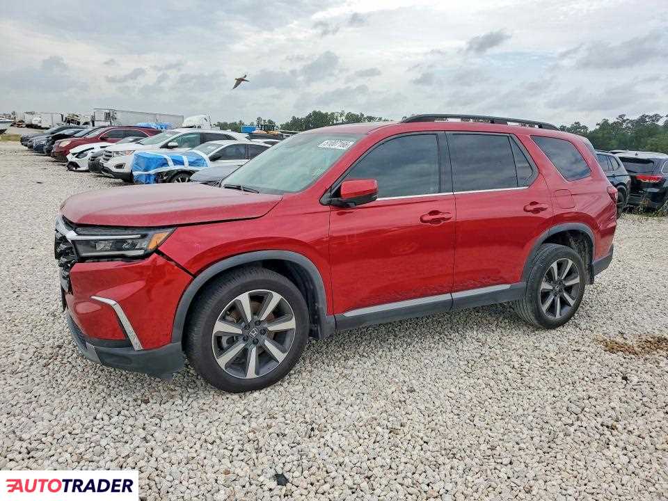 Honda Pilot 2023 3