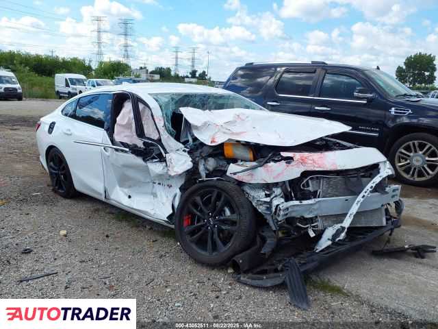 Chevrolet Malibu 2022 1