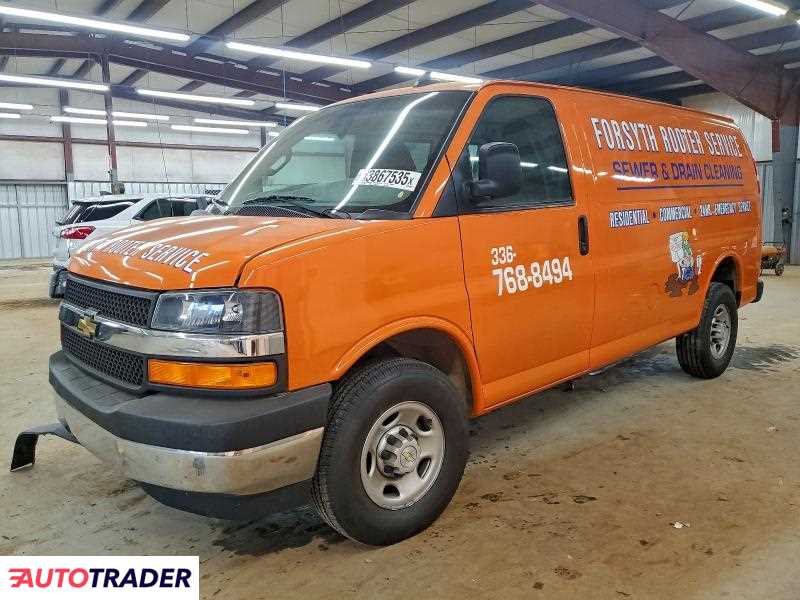 Chevrolet Pozostałe 2022 6