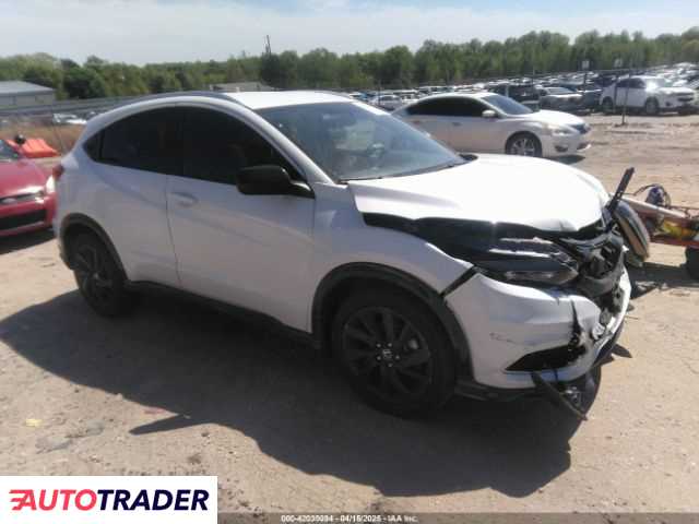 Honda HR-V 2021 1 Honda HR-V 2021 1