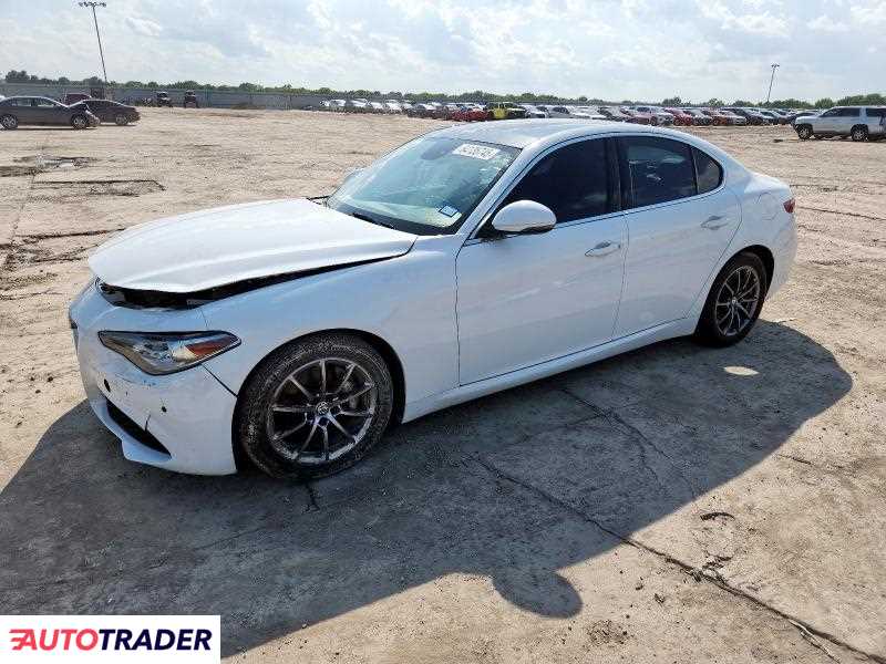 Alfa Romeo Giulia 2019 2 Alfa Romeo Giulia 2019 2