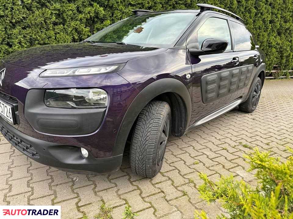 Citroen C4 Cactus 2014 1.2 82 KM