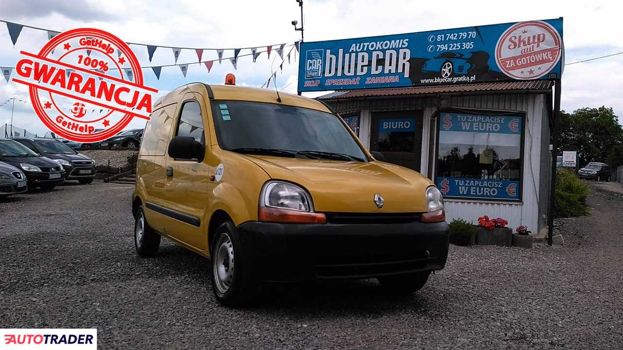Renault Kangoo 2000 1.9 Renault Kangoo 2000 1.9