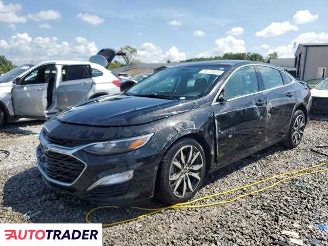 Chevrolet Malibu 2022 1