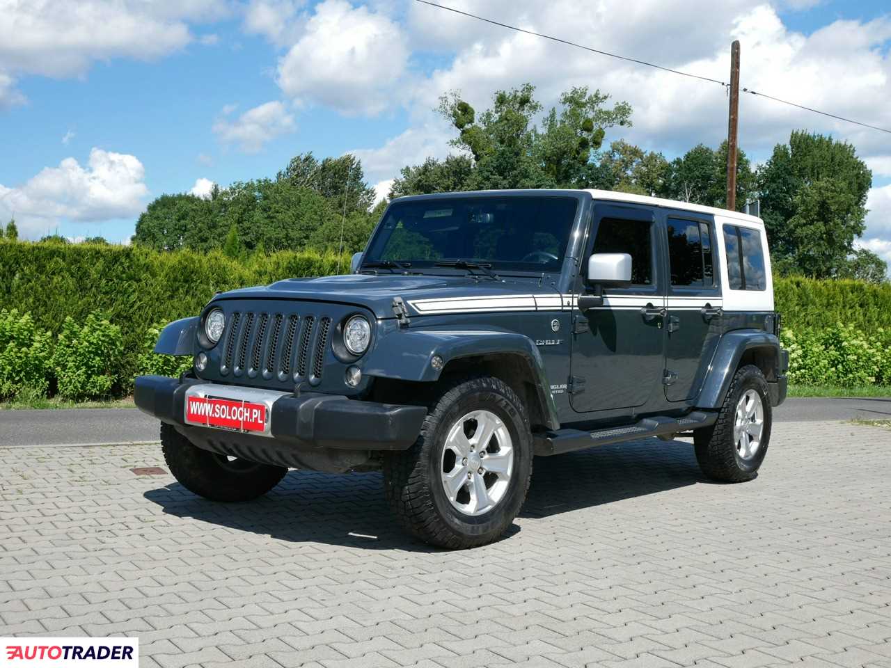 Jeep Wrangler 2017 3.6 284 KM