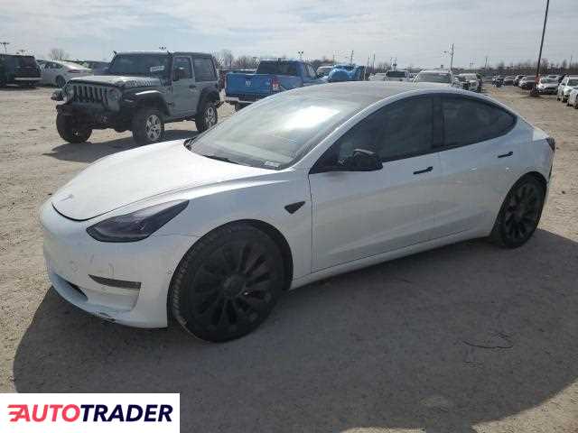 Tesla Model 3 2022 Tesla Model 3 2022