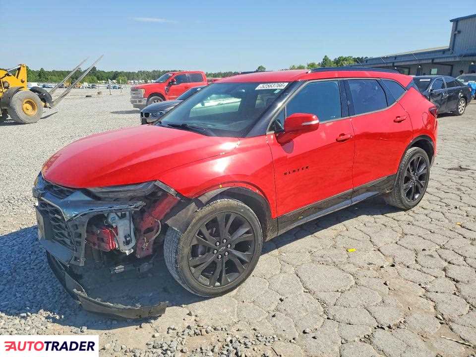 Chevrolet Blazer 2020 3