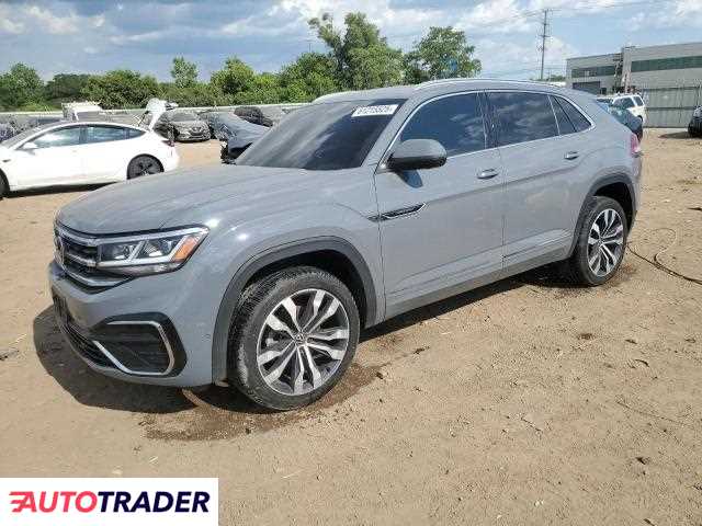Volkswagen Atlas 2022 3