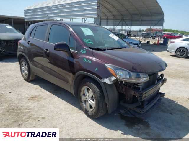 Chevrolet Trax 2020 1 Chevrolet Trax 2020 1