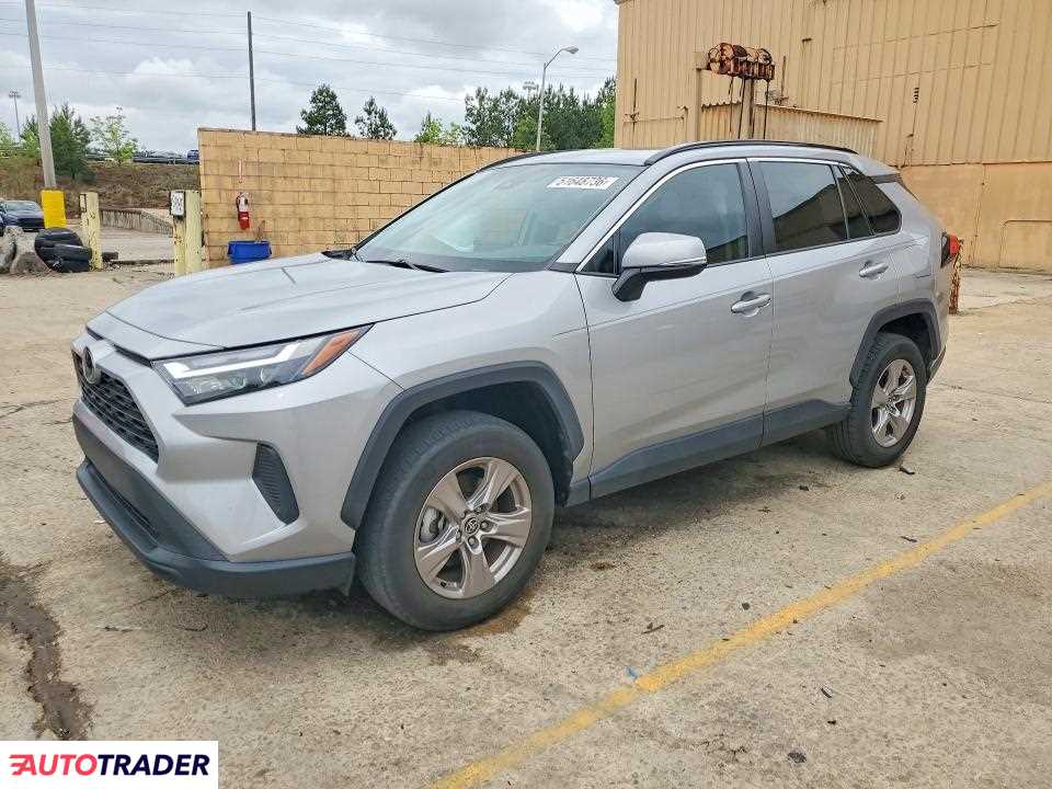 Toyota Pozostałe 2022 2