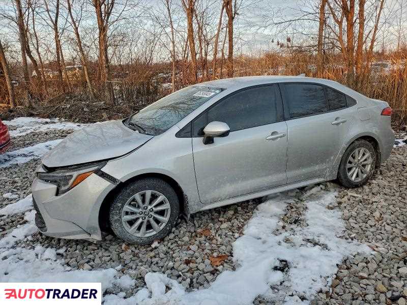 Toyota Corolla 2025 1