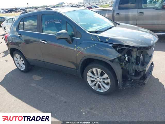 Chevrolet Trax 2020 1 Chevrolet Trax 2020 1