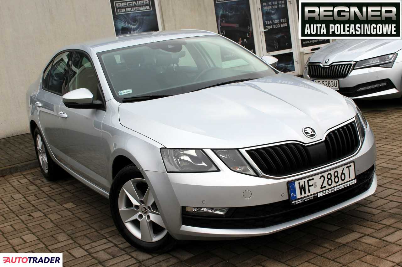 Skoda Octavia 1.0 benzyna 115 KM 2019r. (Sokołów)