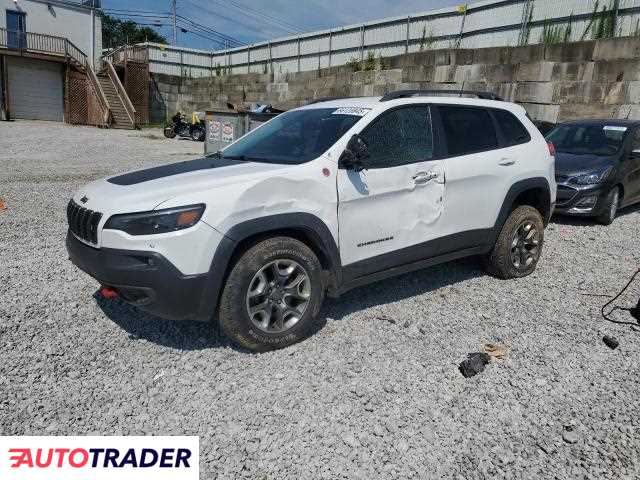 Jeep Cherokee 2020 3