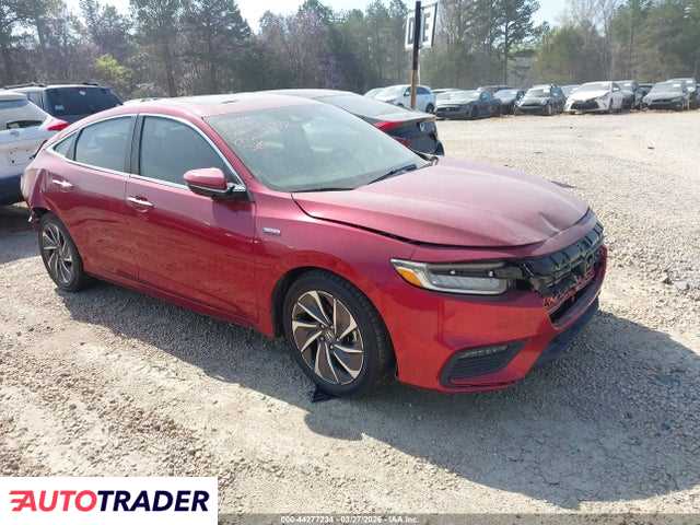 Honda Insight 2022 1