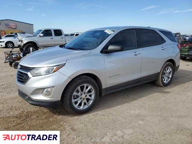 Chevrolet Equinox 1.0 benzyna 2019r. (AMARILLO)