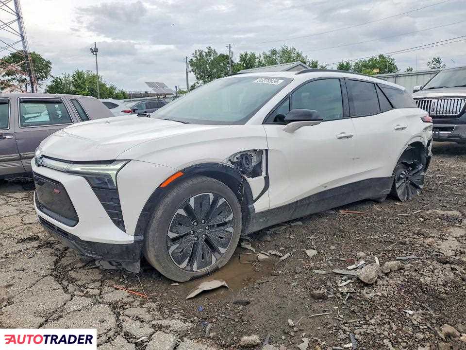Chevrolet Blazer 2024